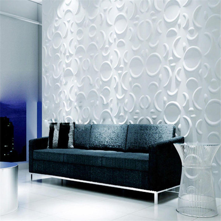 12pcs/set 3D Wall Panel Decoration Ceiling Tiles Wall paper Background Decor - Trendha