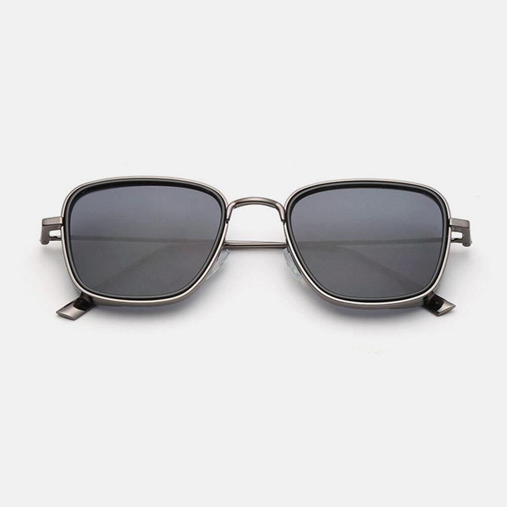 Vintage Steampunk Retro Personality Sunglasses - Trendha