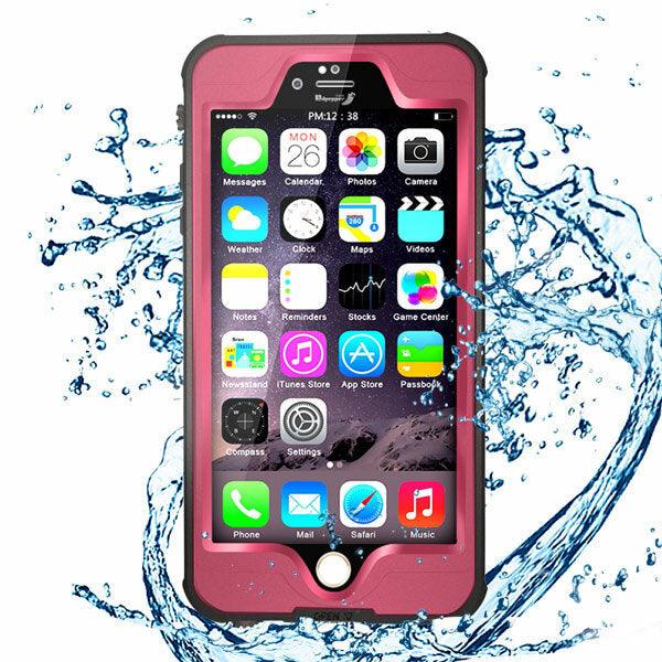 Redpepper Durable IP68 Waterproof Case Enhanced Cover For iPhone 6 6s 4.7Inch - Trendha