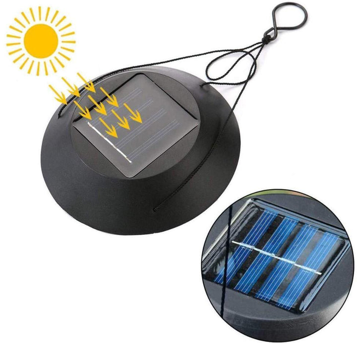 Solar Powered LED Wind Chimes - Trendha