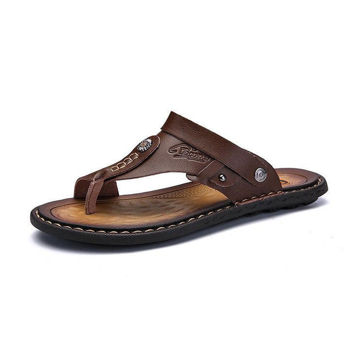 Large Size Men's Flip-flop Sandals - Trendha