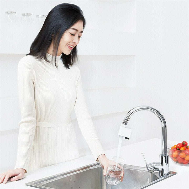 Smartda International Version Automatic Sense Infrared Induction Water Saving Device For Kitchen Bathroom Sink Faucet CE Certification - Trendha