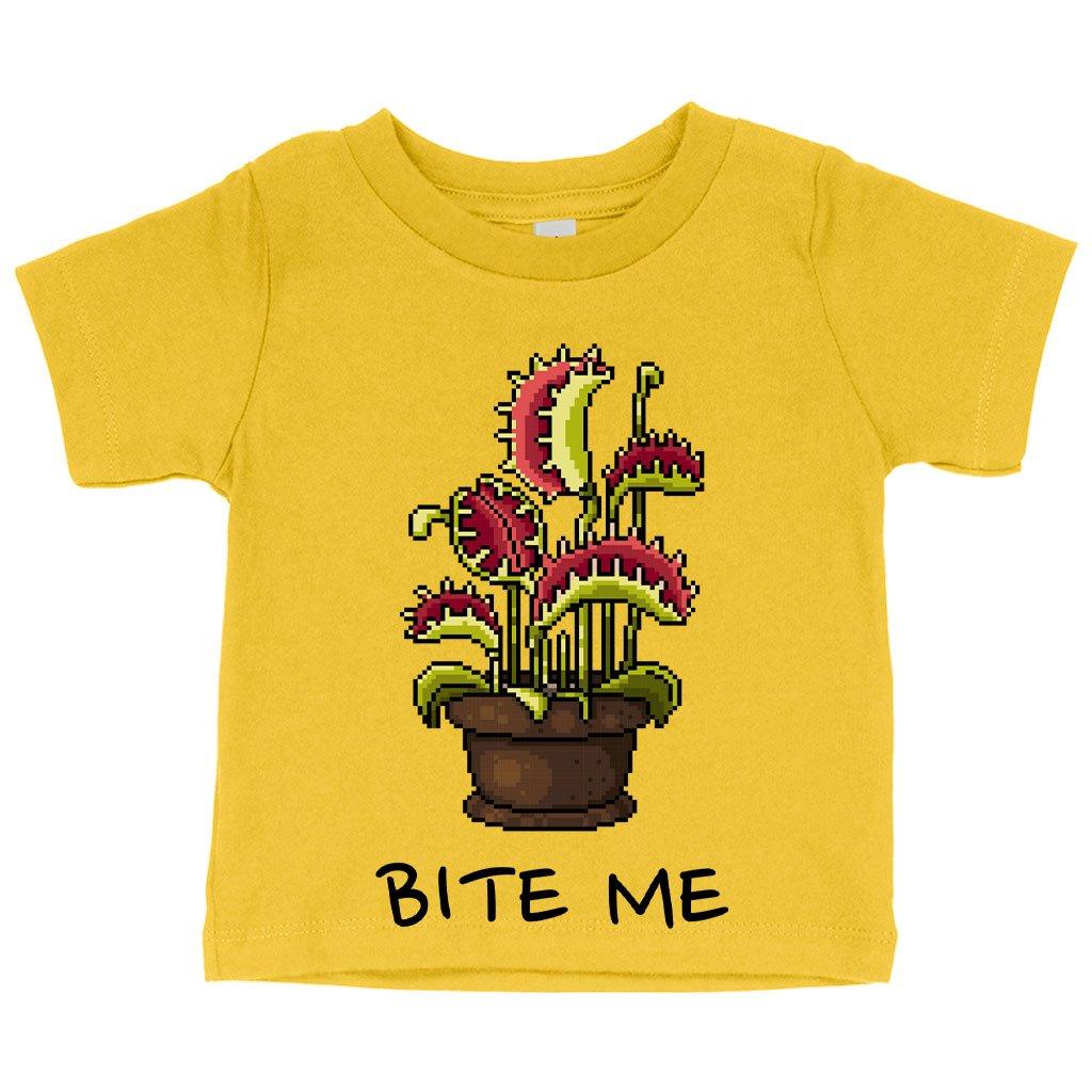 Baby Bite Me T-Shirt - Venus Flytrap T-Shirt - Trendha