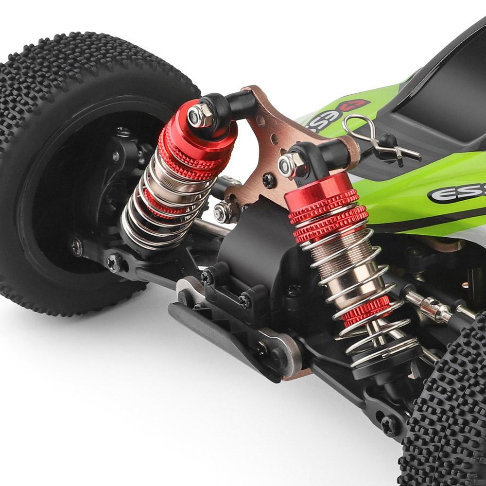 Wltoys 144001 1/14 2.4G 4WD High Speed Racing RC Car Vehicle Models 60km/h 7.4v 1500mah Two or Three Battery - Trendha