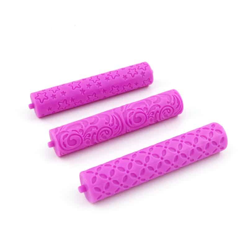 Decorating Rolling Pin 3 pcs Set - Trendha