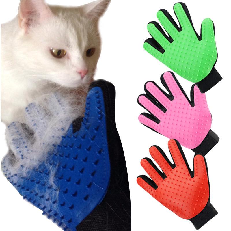 Deshedding Cleaning Glove for Cat - Trendha