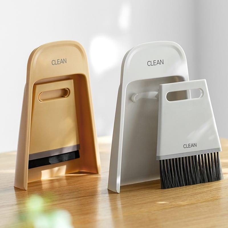 Desktop Coffee Grinder Cleaning Brush / Dustpan Set - Trendha