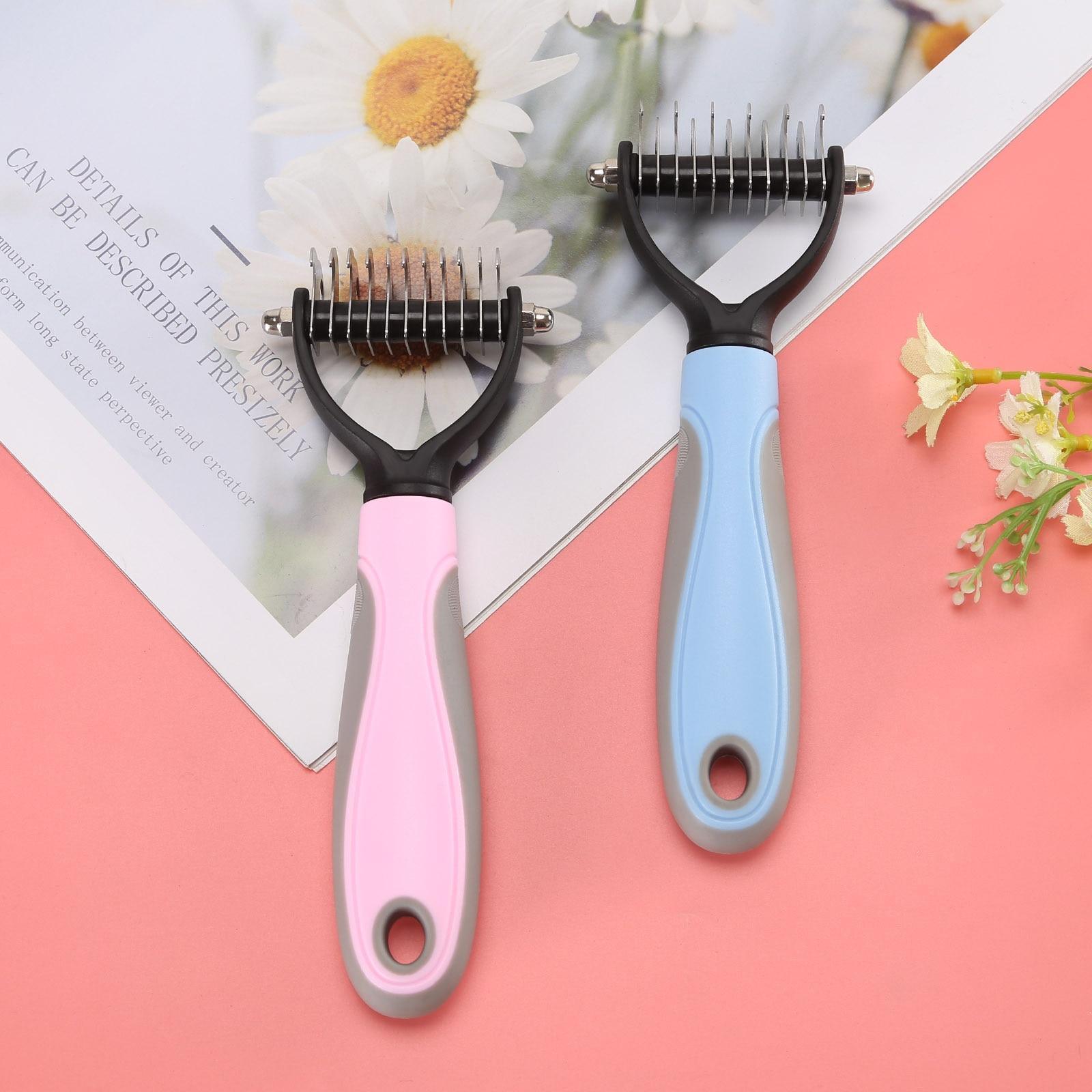 Detangling Hair Comb for Dogs - Trendha