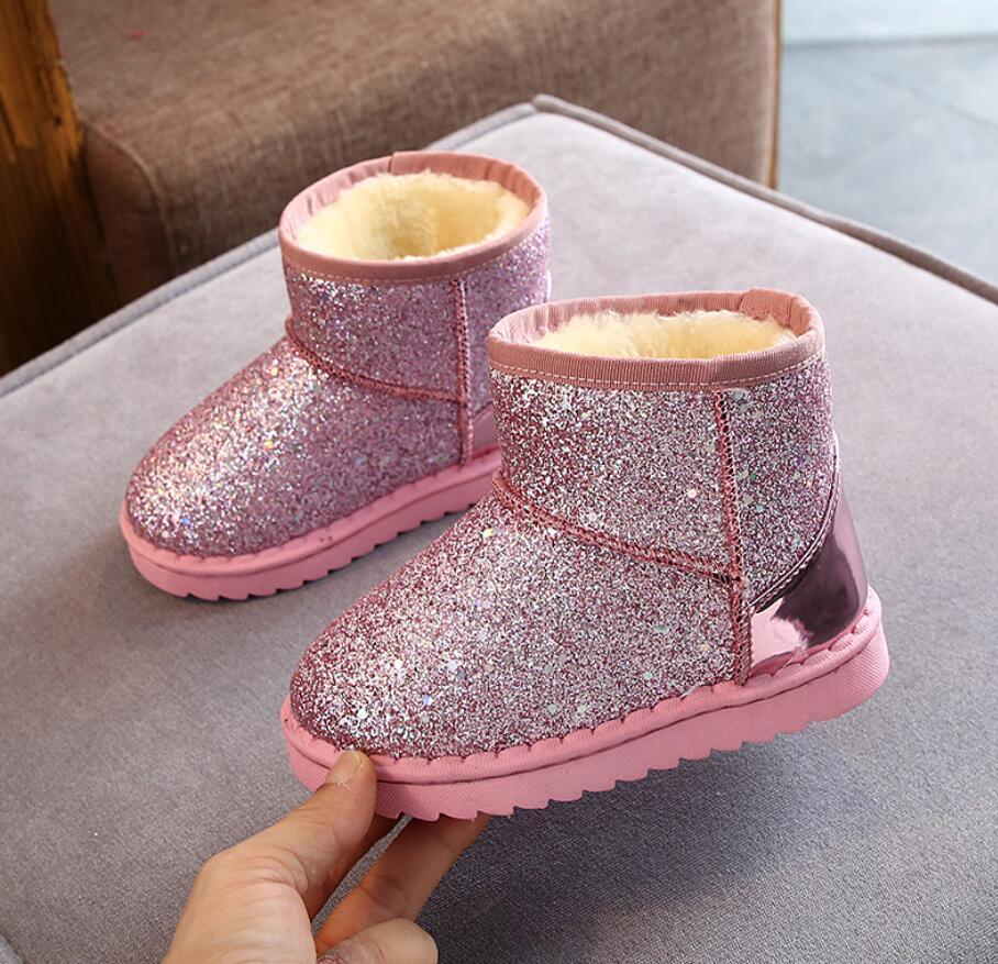 Winter Snow Boots for Girls - Trendha