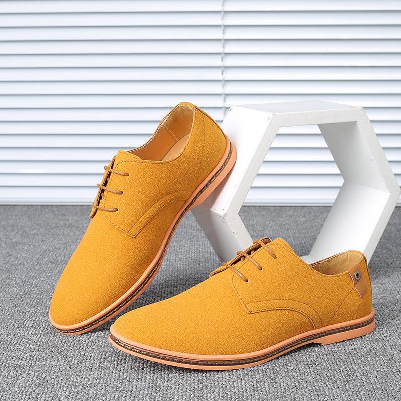 Casual Shoes Nubuck Leather Men's Suede Leather - Trendha