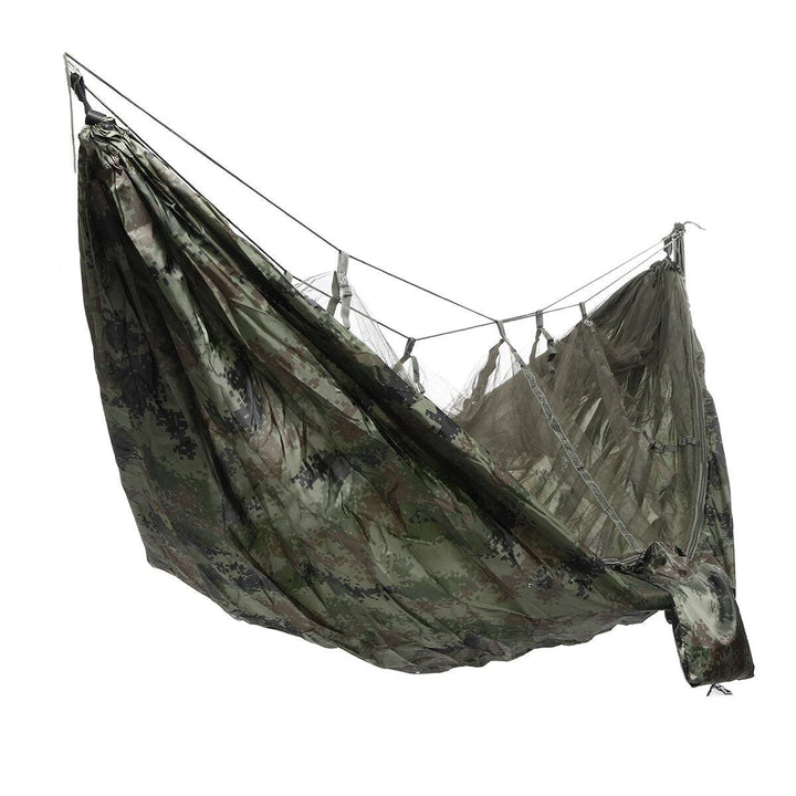 Camping Mosquito Nets Hammocks, Ultralight Camping Hammock Beach Swing Bed Hammock for the Outdoors Backpacking Survival or Travel - Trendha