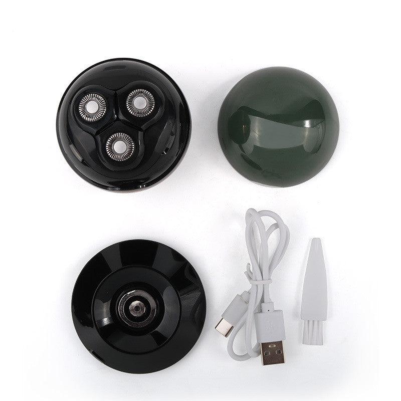 Mini Shaver Wireless Electric Men's Razor Full Body Wash Ball Beard Knife - Trendha