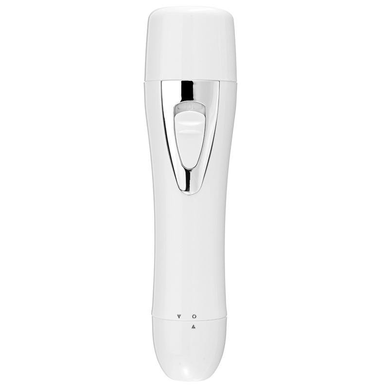 2 in 1 Women Electric Shaver Painless Facial Body Hair Remover Epilator USB Charging - Trendha