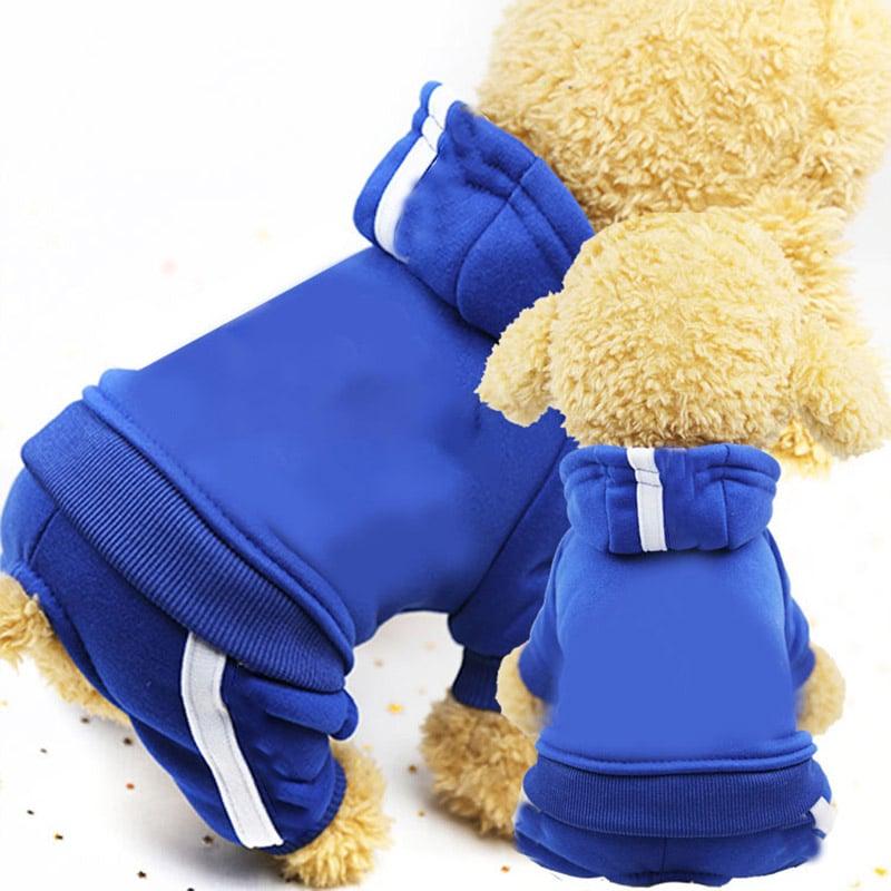 Different Colored Dog's Costume - Trendha