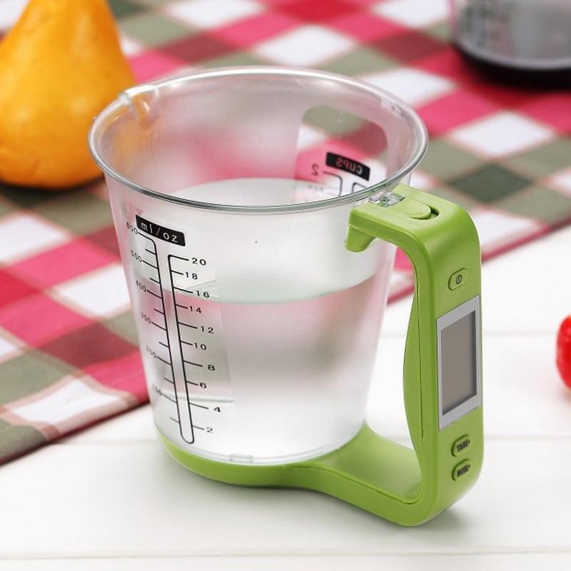 Digital Electronic Measuring Cup for Food Ingredients - Trendha