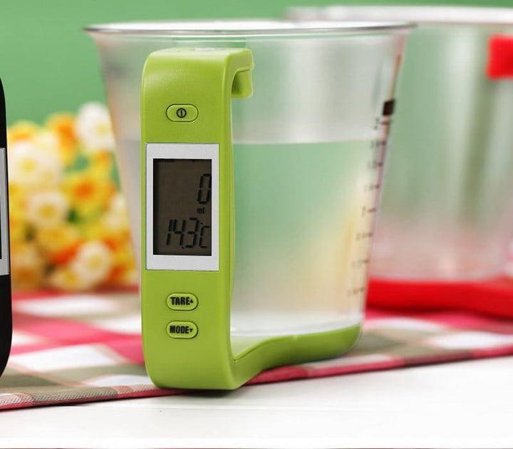 Digital Electronic Measuring Cup for Food Ingredients - Trendha