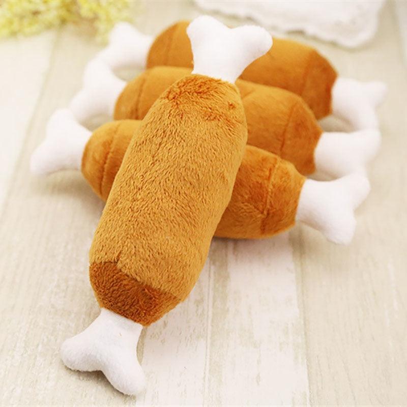Dog Bone Plush Soft Toys - Trendha