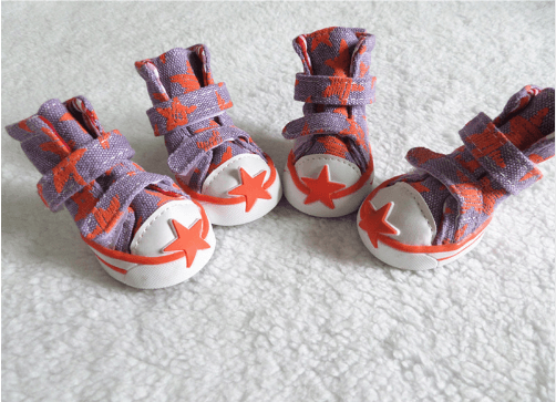 Dog Boots with Star Print - Trendha