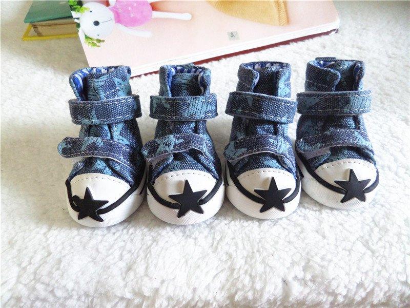 Dog Boots with Star Print - Trendha