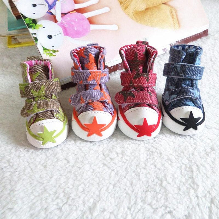 Dog Boots with Star Print - Trendha