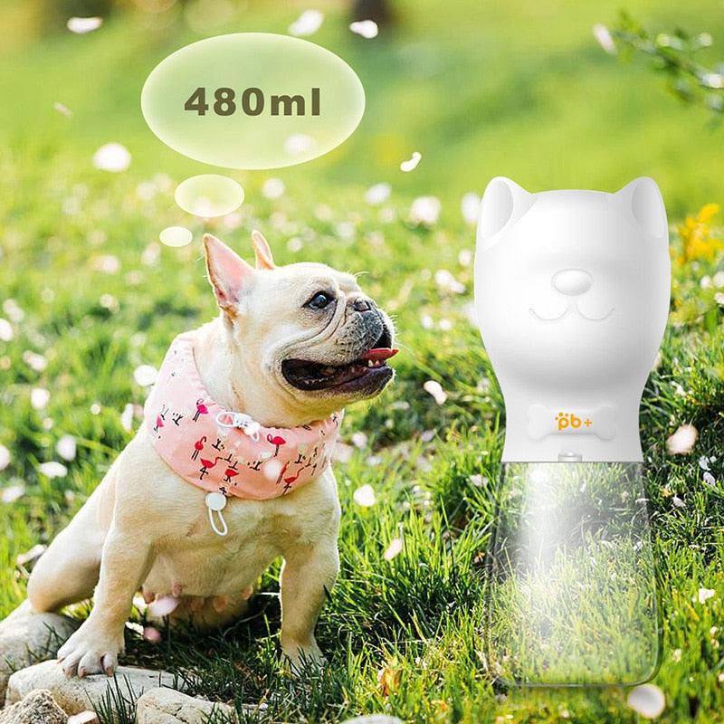Dog Feeding Water Bottles for Outdoor Use - Trendha