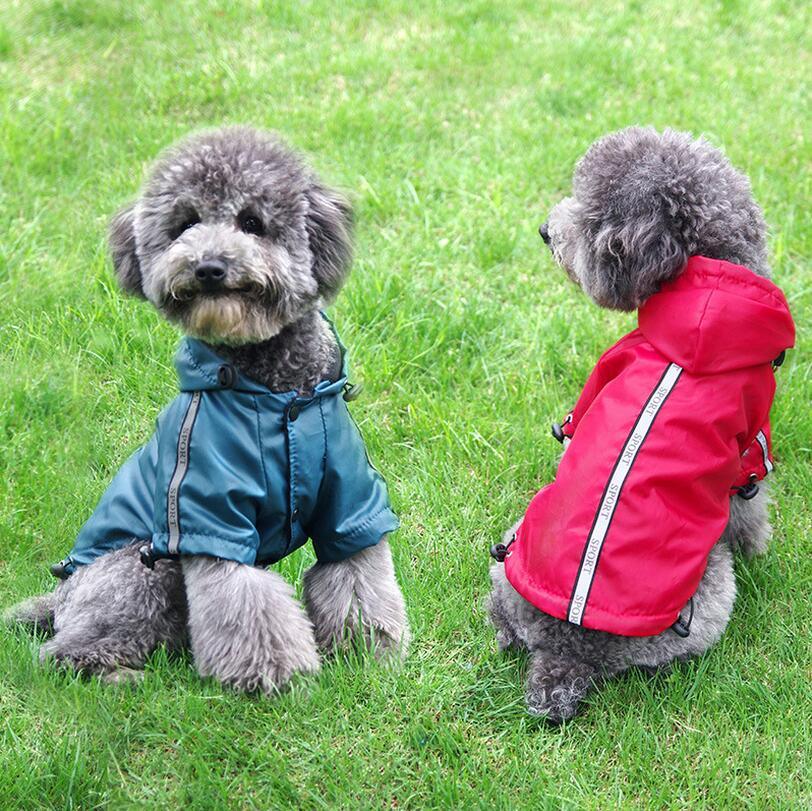 Dog Raincoat with Fleece Lining - Trendha