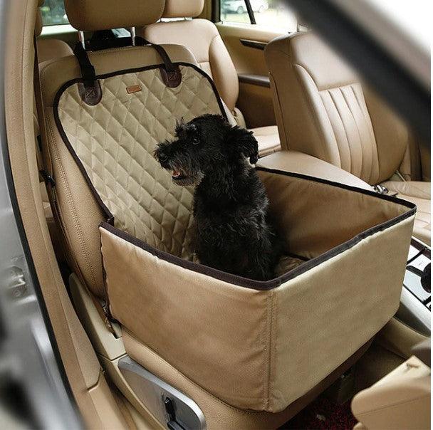 Convertible Oxford Pet Car Seat Cover