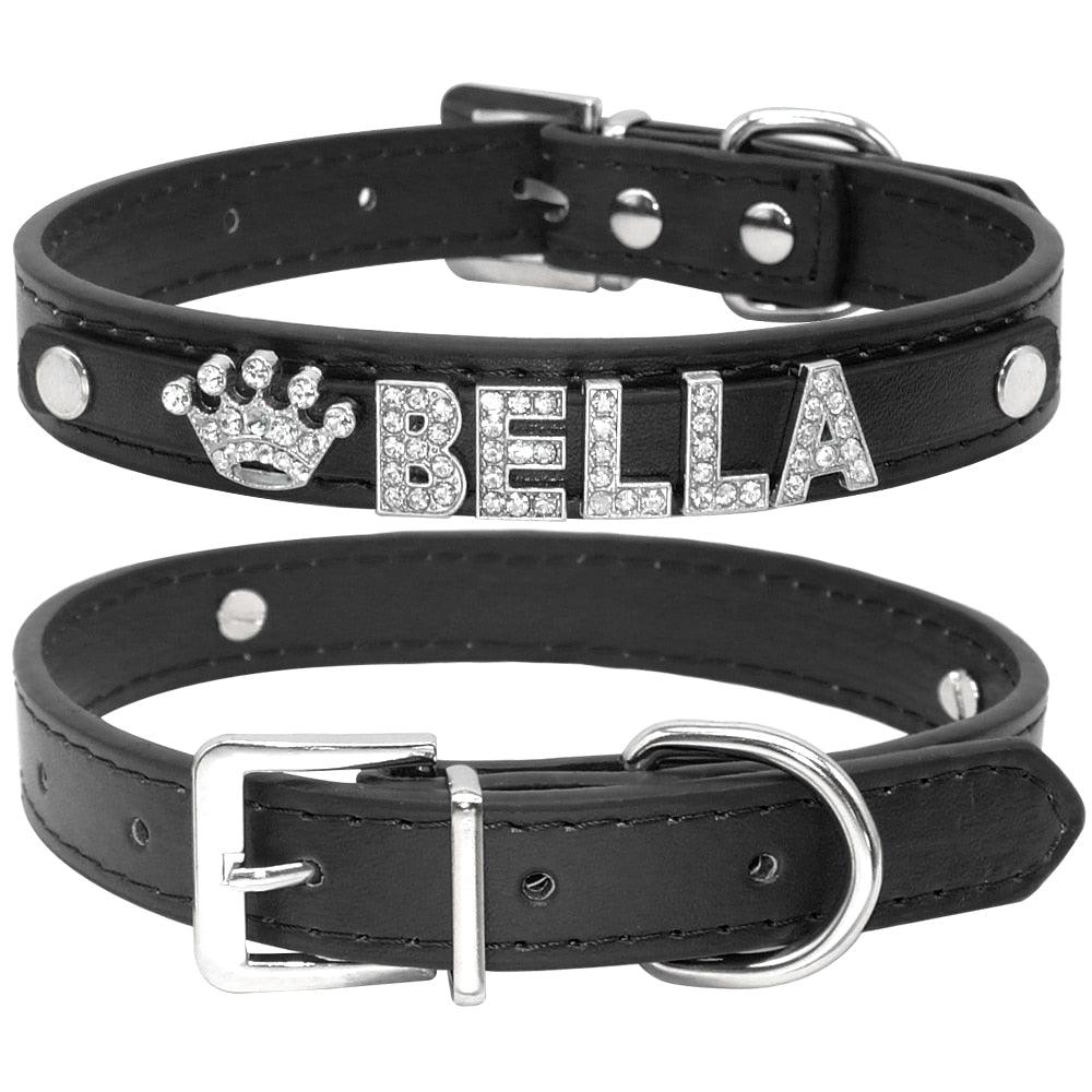 Dog's Bella Crystal Collar - Trendha