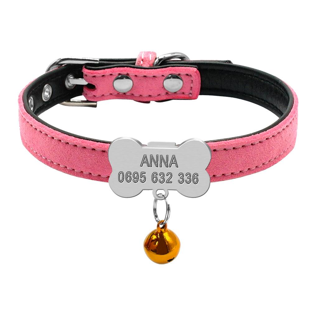 Dog's Engraved Personalized Collars - Trendha