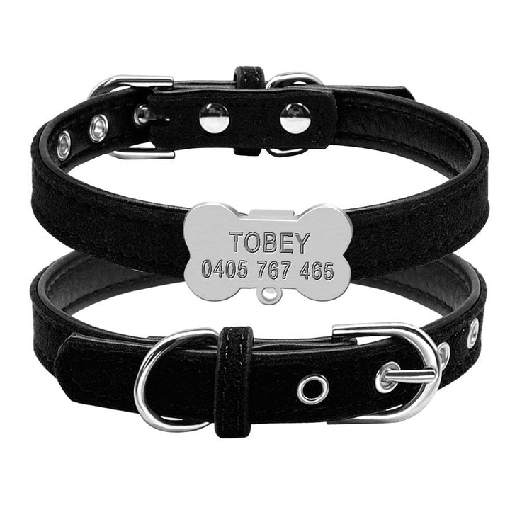 Dog's Engraved Personalized Collars - Trendha