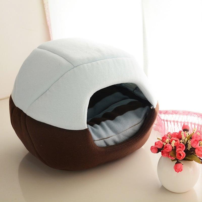 Dog's Foldable Soft Warm Bed