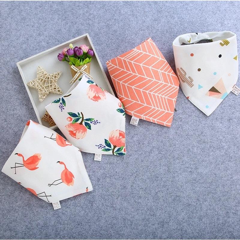 Dog's Printed Bandana