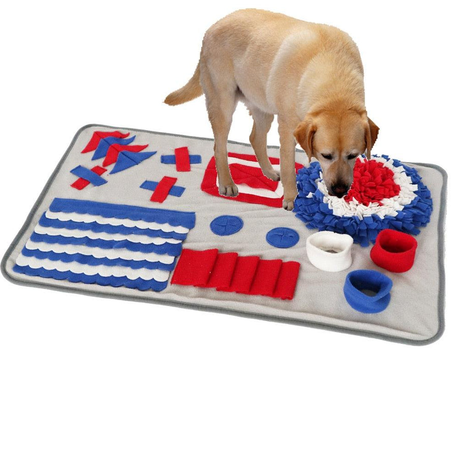 Dog's Puzzle Snuffle Mat - Trendha