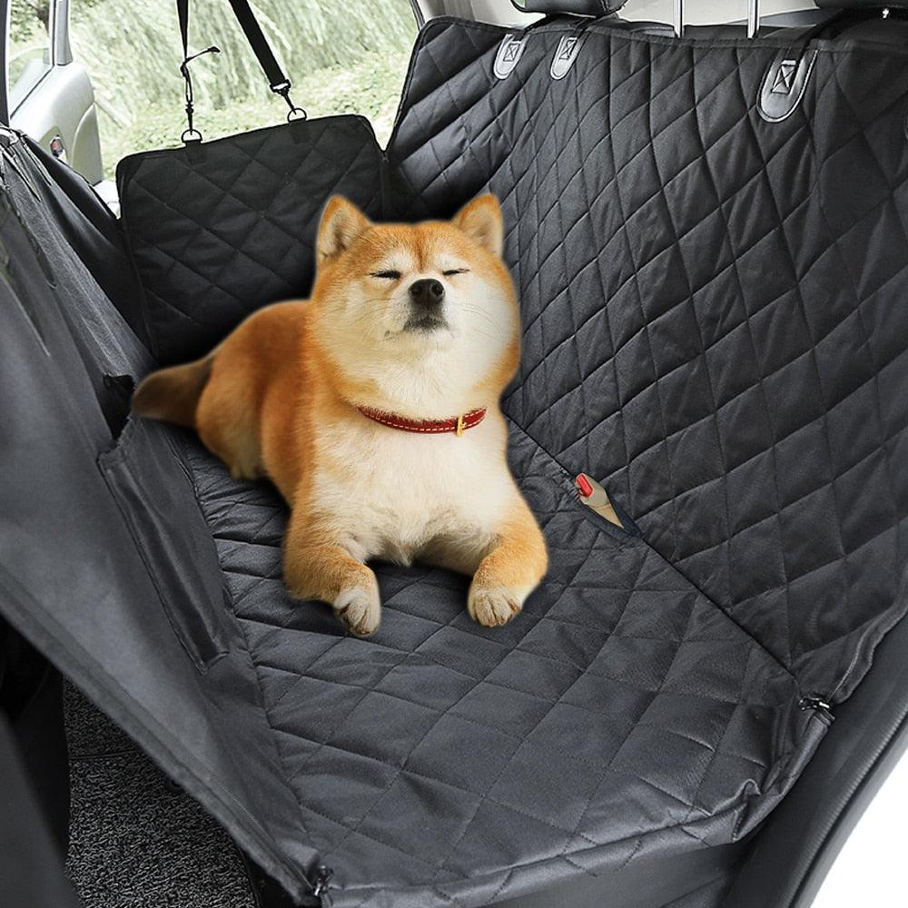 Dog's Quilted Style Car Seat Cover