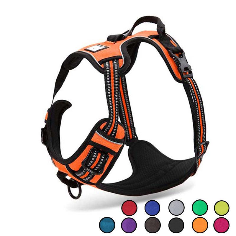Dog's Reflective Nylon Harness - Trendha