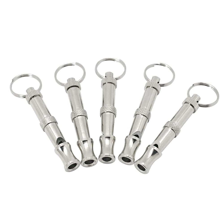 Dog's Stainless Steel Training Whistle - Trendha