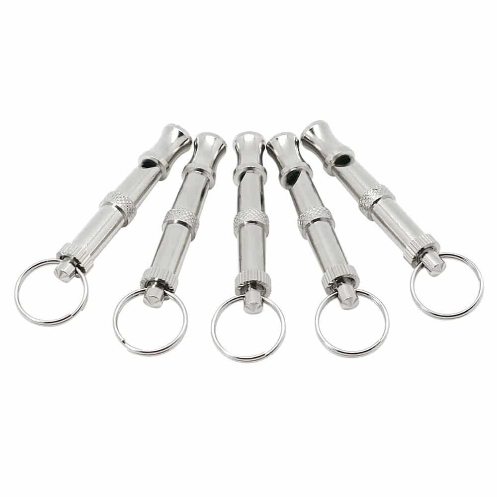 Dog's Stainless Steel Training Whistle - Trendha
