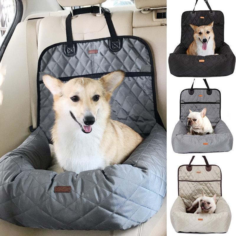 Dog's Travel Car Carrier - Trendha