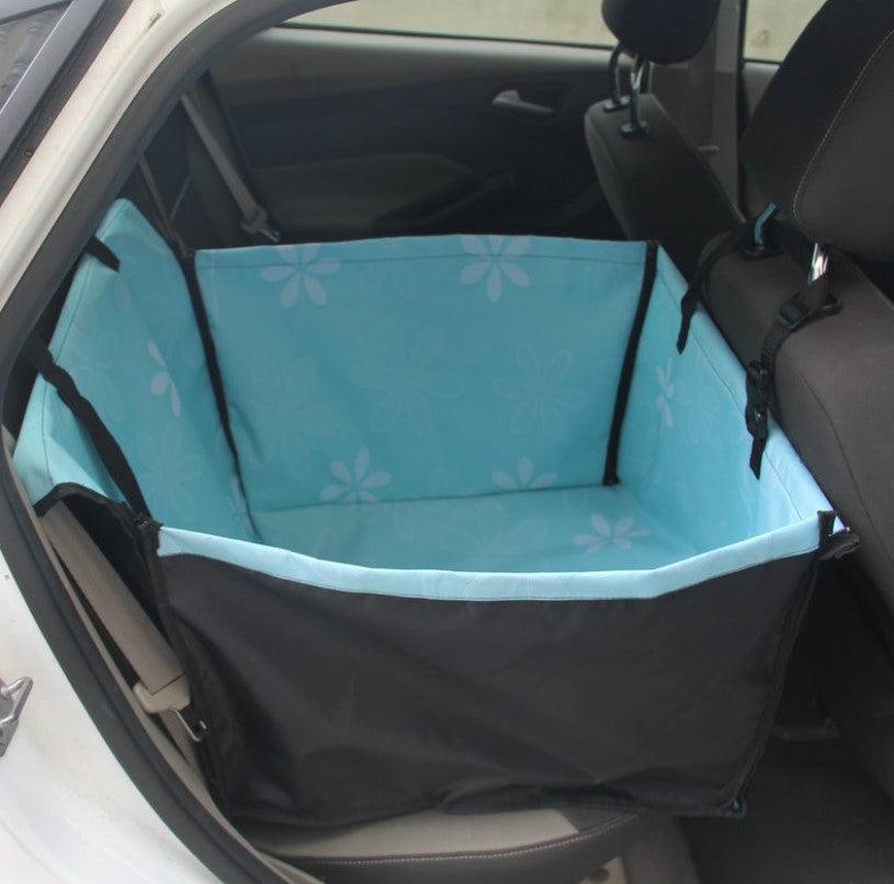 Dog's Two Tone Multifunction Car Seat Cover - Trendha