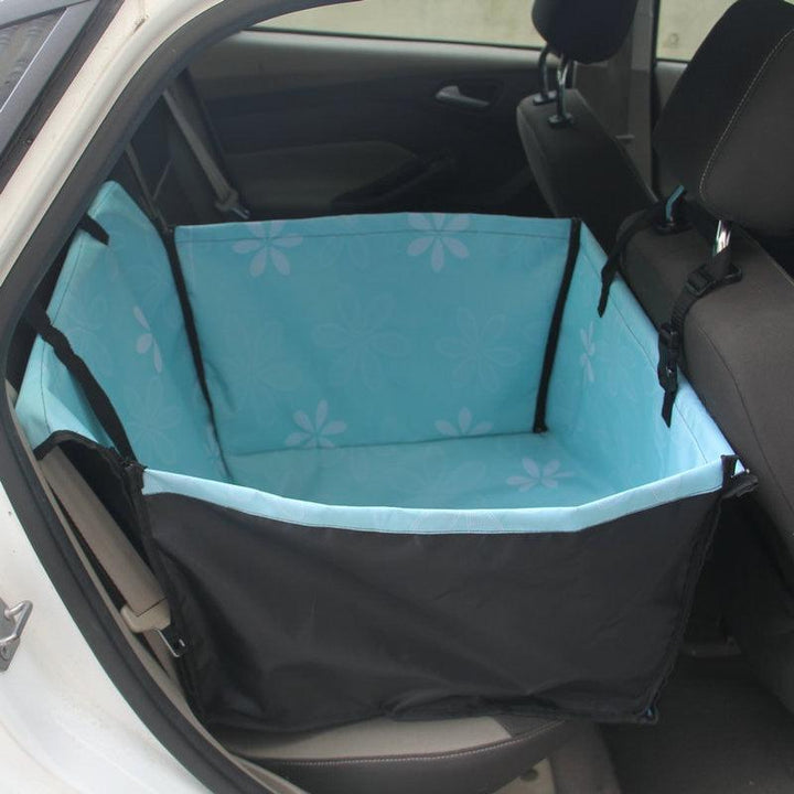 Dog's Two Tone Multifunction Car Seat Cover - Trendha