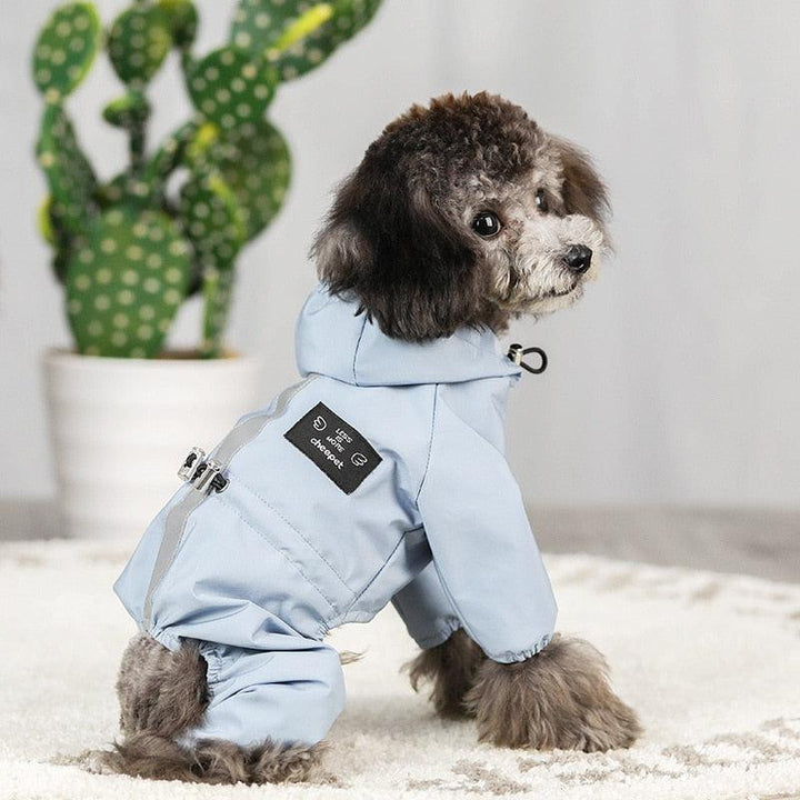 Dog's Waterproof Breathable Coat - Trendha