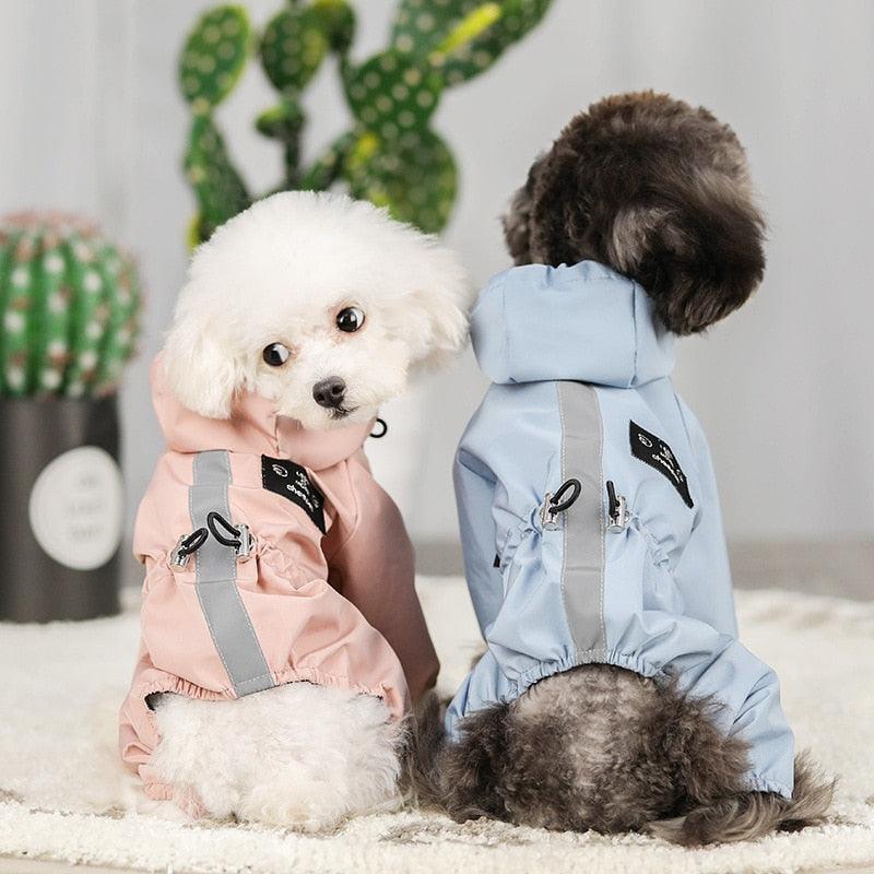 Dog's Waterproof Breathable Coat - Trendha