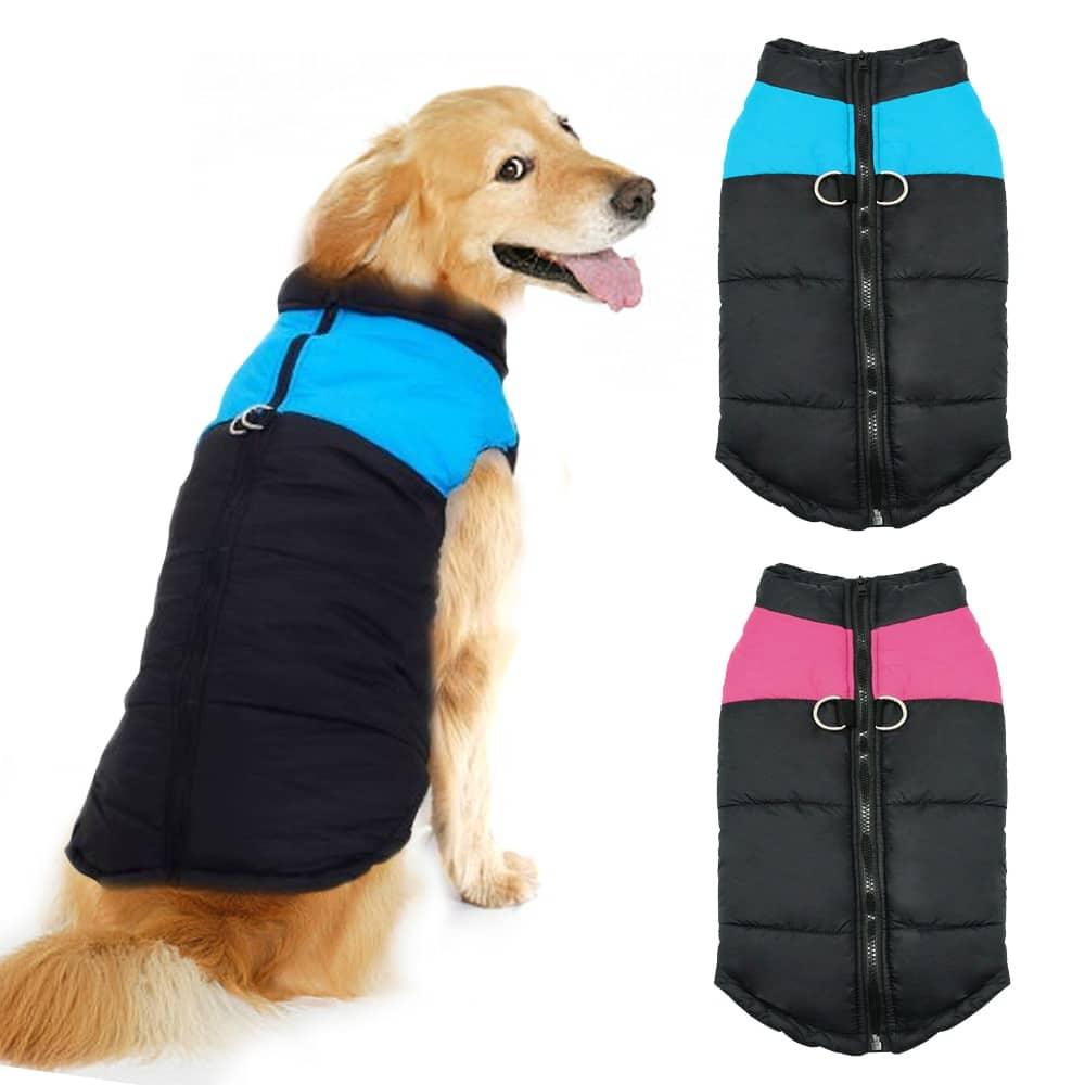 Dog's Zipper Vest