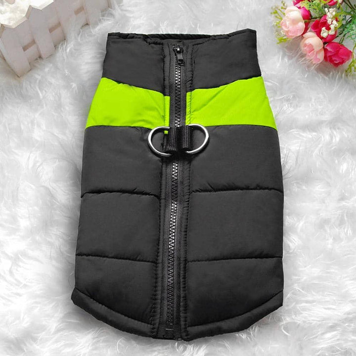 Dog's Waterproof Zipper Vest - Trendha