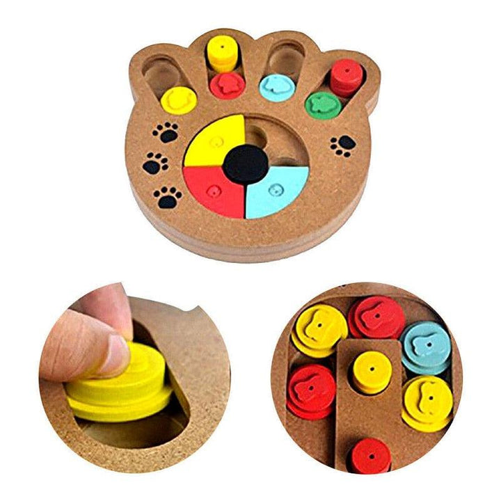 Dogs Educational Puzzle Treat Board - Trendha