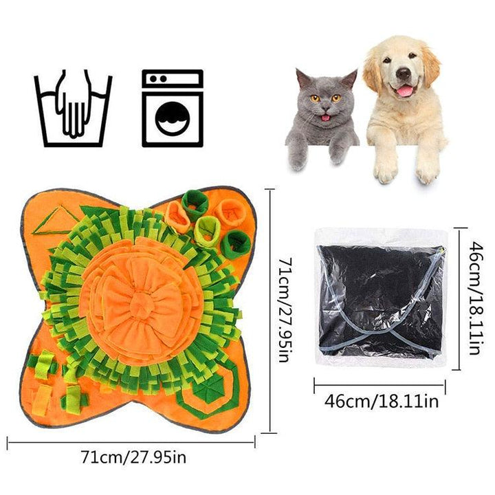 Dogs Interactive Puzzle Toy - Trendha