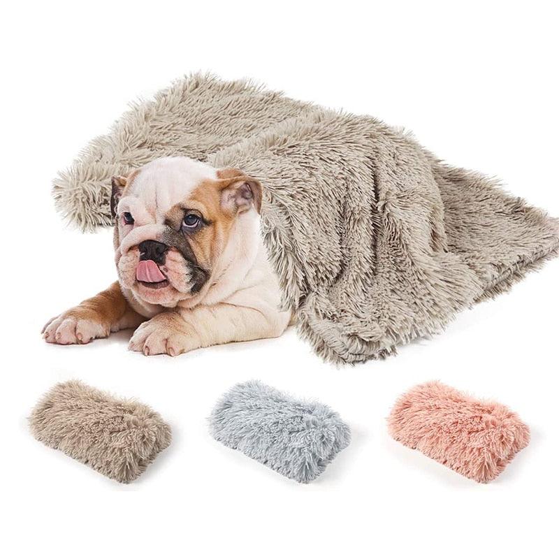Dogs Plush Sleeping Blanket - Trendha
