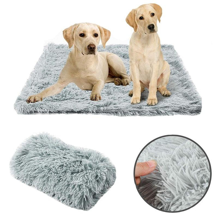 Dogs Plush Sleeping Blanket - Trendha