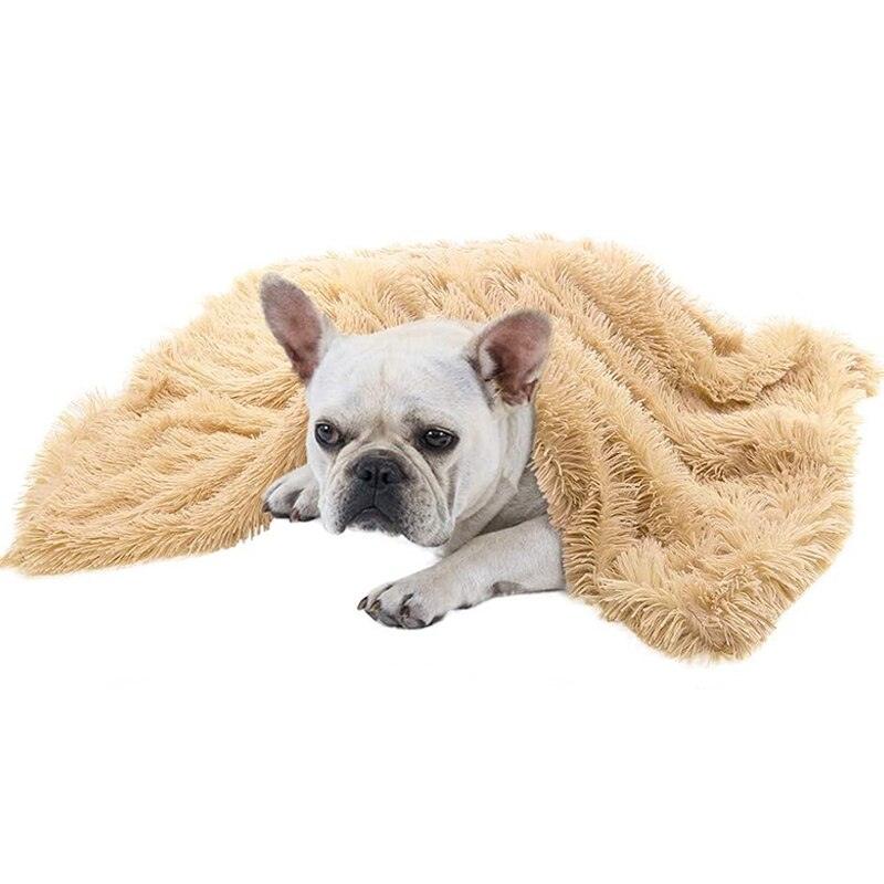 Dogs Plush Sleeping Blanket - Trendha