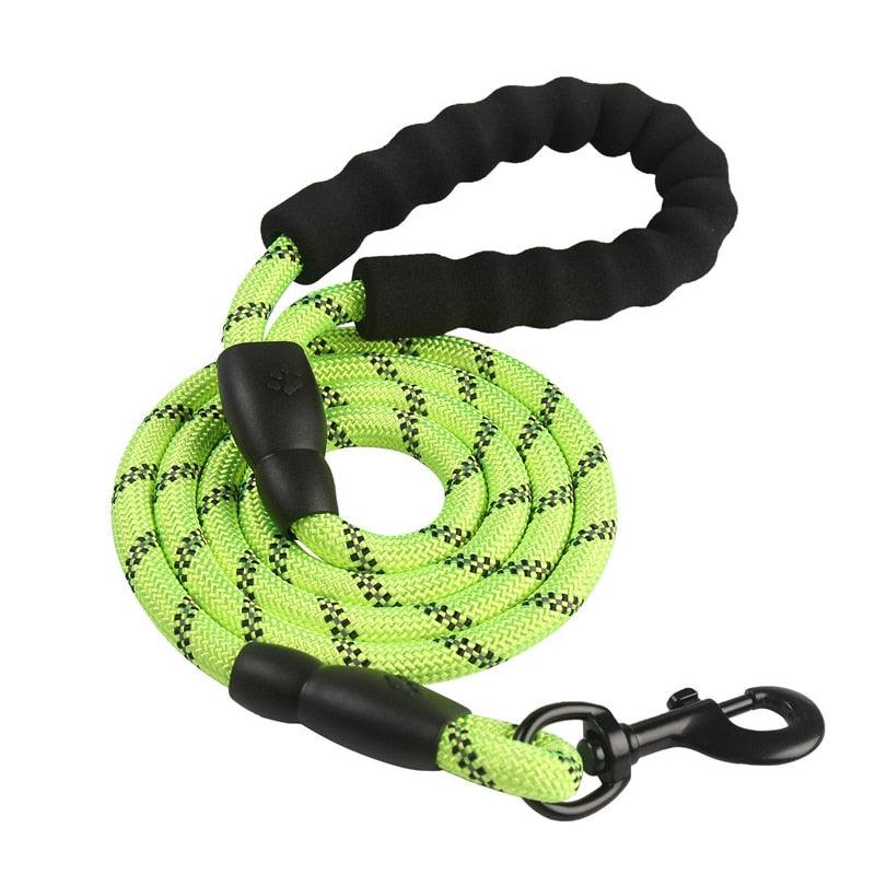 Dogs Reflective Nylon Rope - Trendha